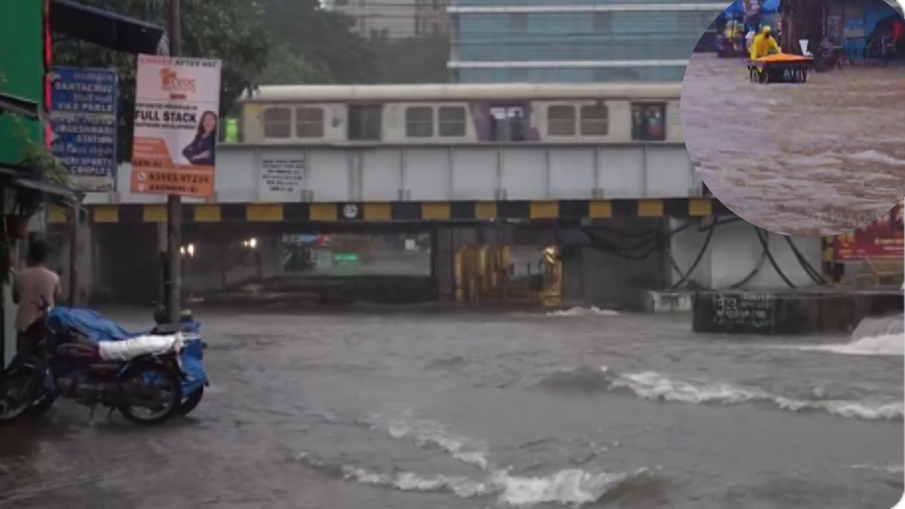 Mumbai heavy Rain
