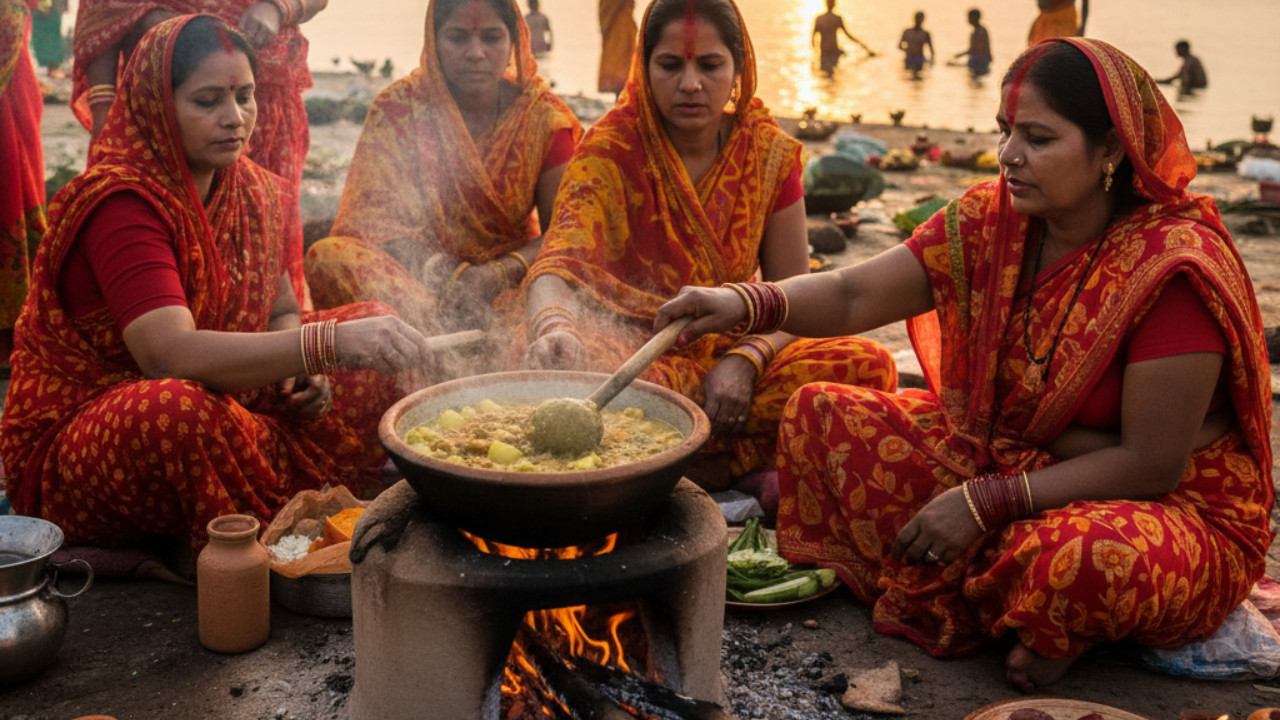 Nahay-Khay is today; before starting the Chhath vrat, know the rules and importance of the first day