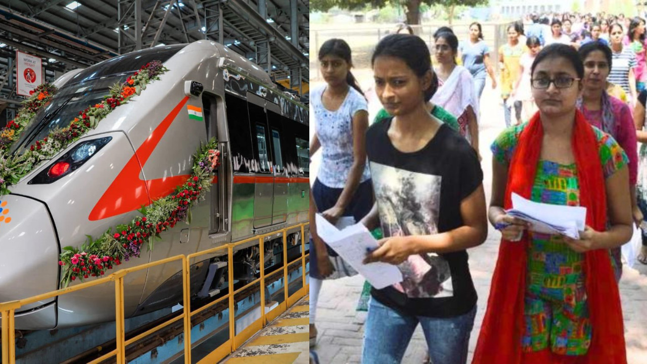 Namo Bharat Train Timings