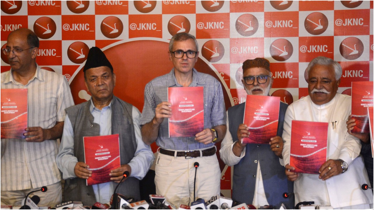 National Conference Manifesto