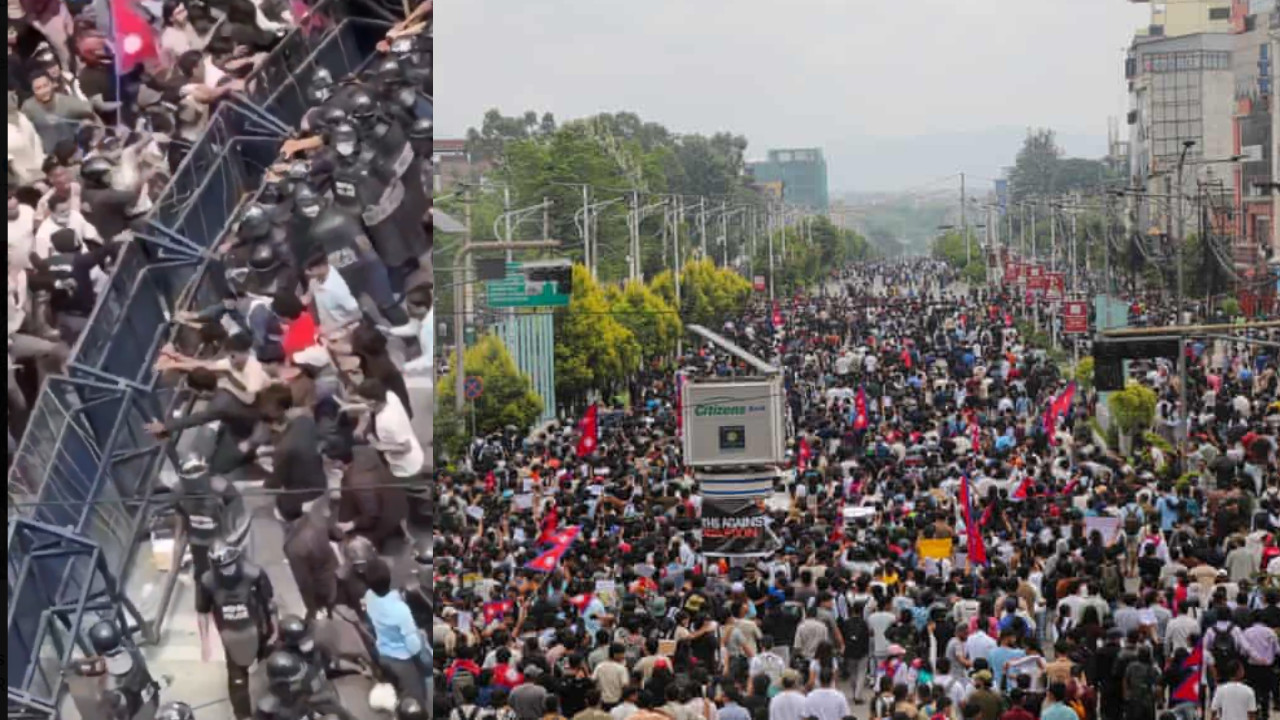 Nepal Gen-Z Protest