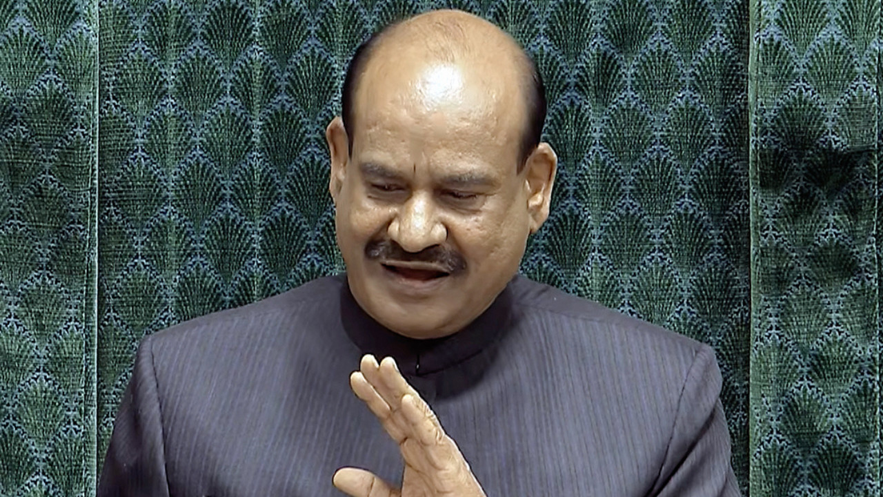 No-confidence motion against Lok Sabha Speaker Om Birla to be discussed