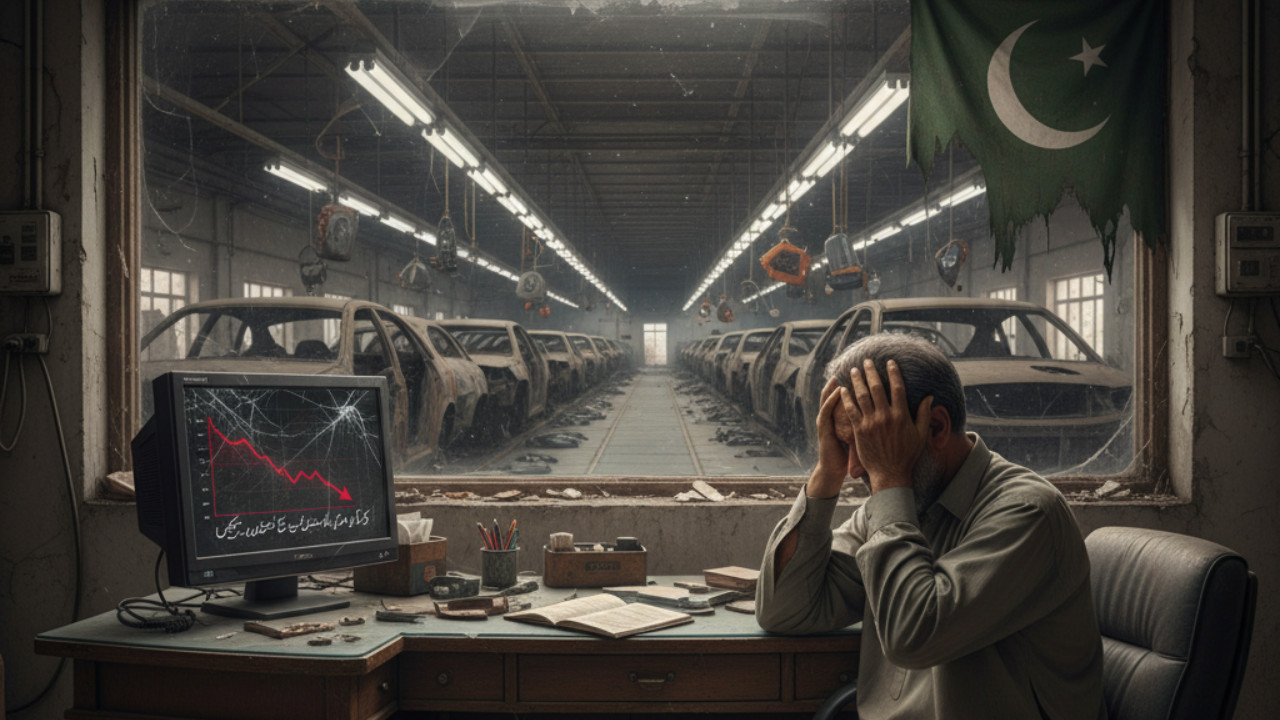 Pakistan Auto Industry