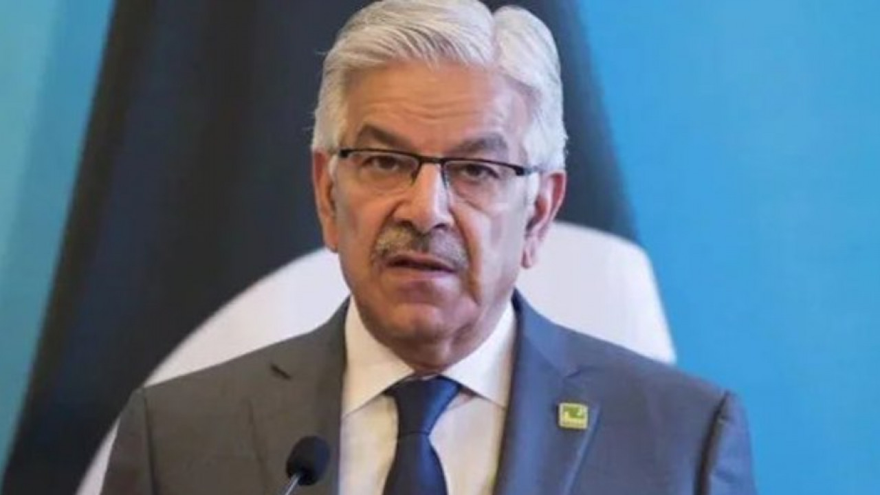 Pakistan Defense Minister Khawaja Asif