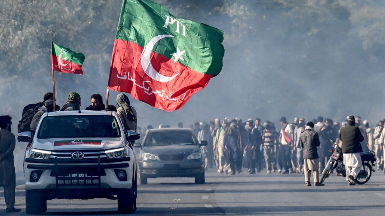 Pakistan Islamabad Protests