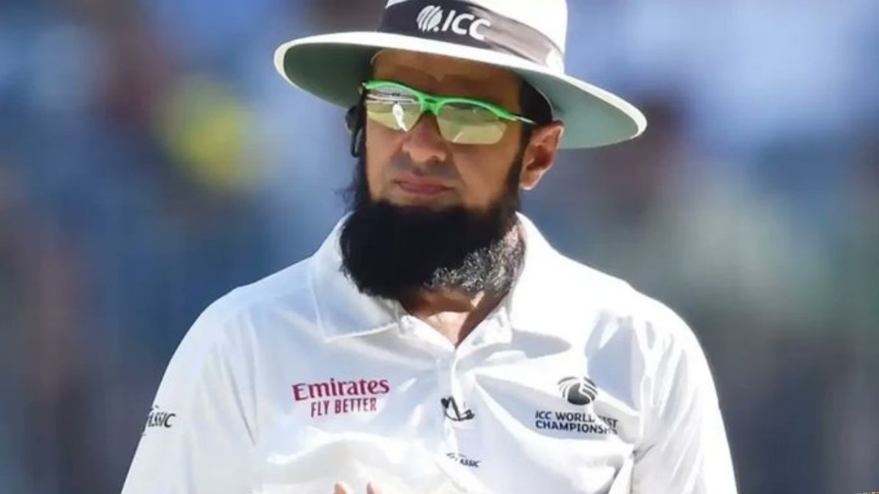 Pakistan umpire Aleem Dar