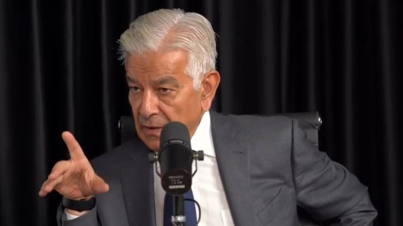 pakistani defence minister Khwaja Asif