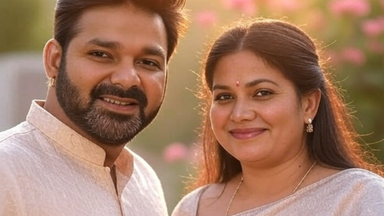 Pawan Singh and Jyoti Singh 