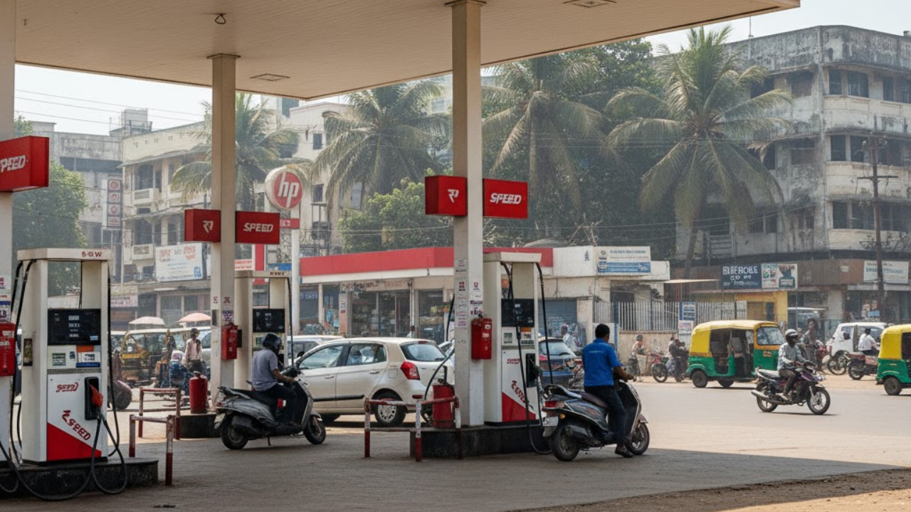 Petrol and Diesel Price Update Today