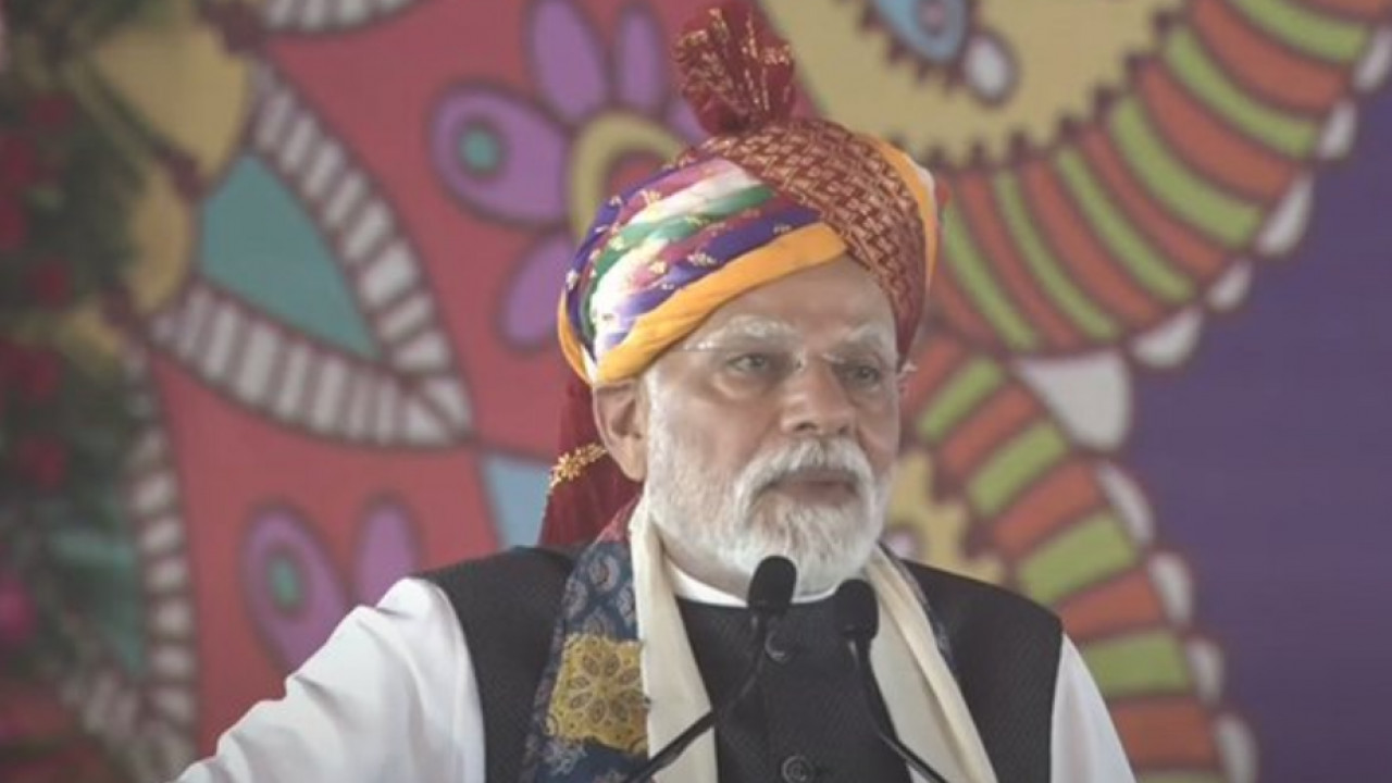 PM Modi's Banswara Rally