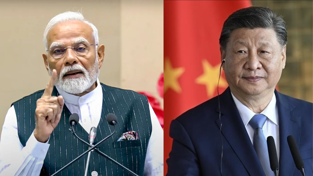PM Narendra Modi & China President