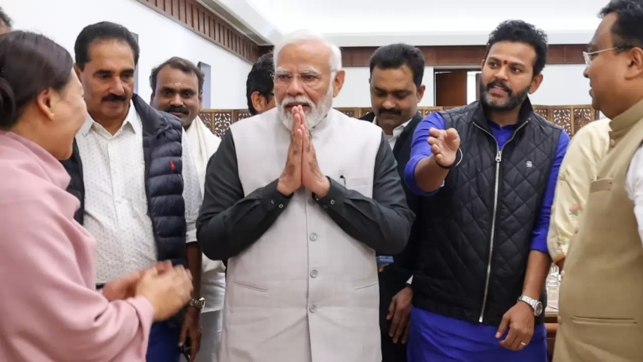pm modi on his hat trick in election