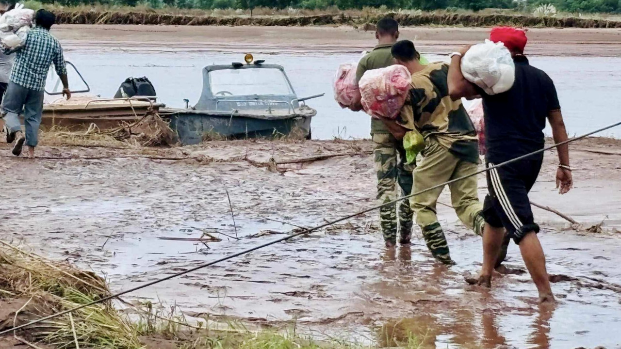 Punjab severe floods