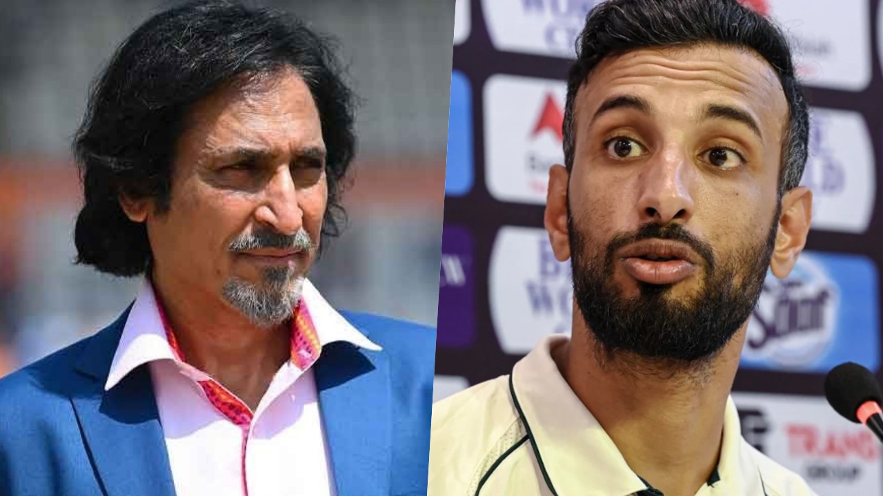 Pakistan R M Raj 'शान मसूद मेरे बेटे जैसे', बदल गए रमीज राजा के सुर, जानें क्यों कही ये ...