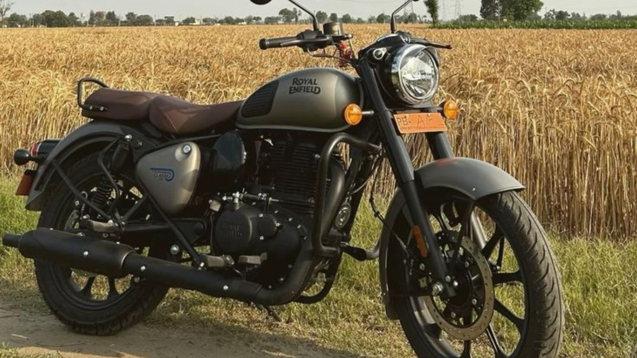 Royal Enfield Goan Classic 350