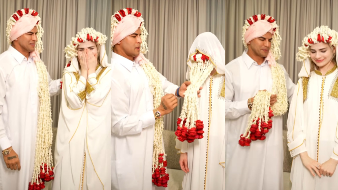 Sahil Khan Wedding Photos