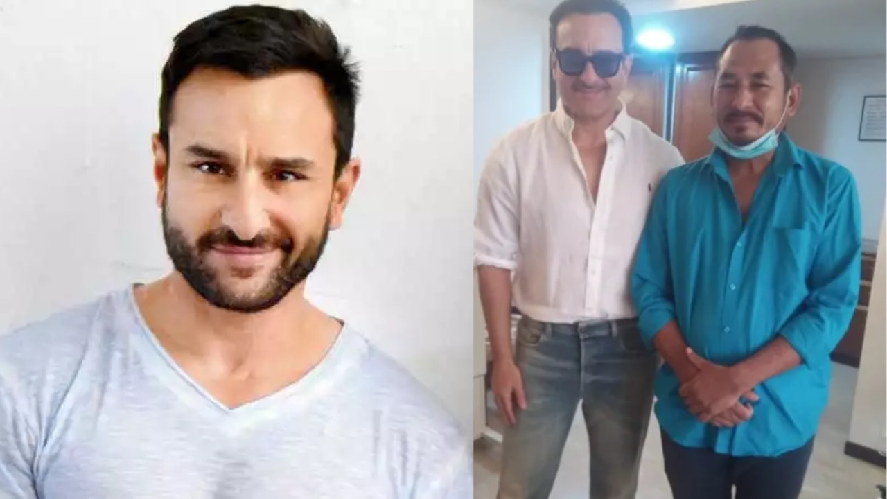 Saif Ali Khan Met Auto Driver