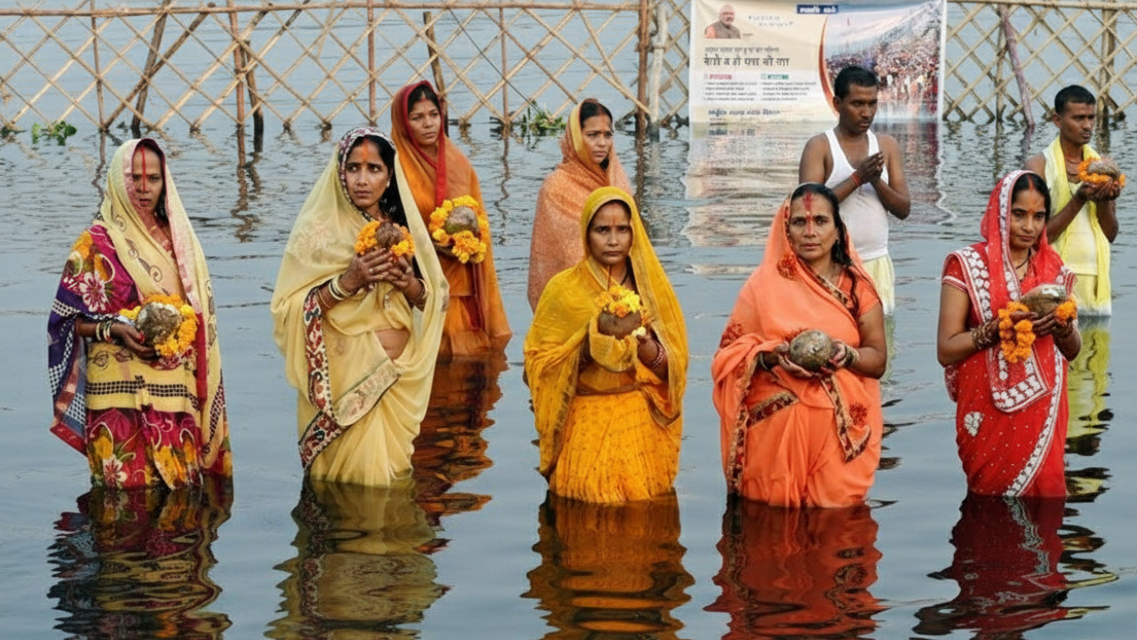 Schools in Delhi will remain closed for Chhath Puja; 1,300 ghats prepared.