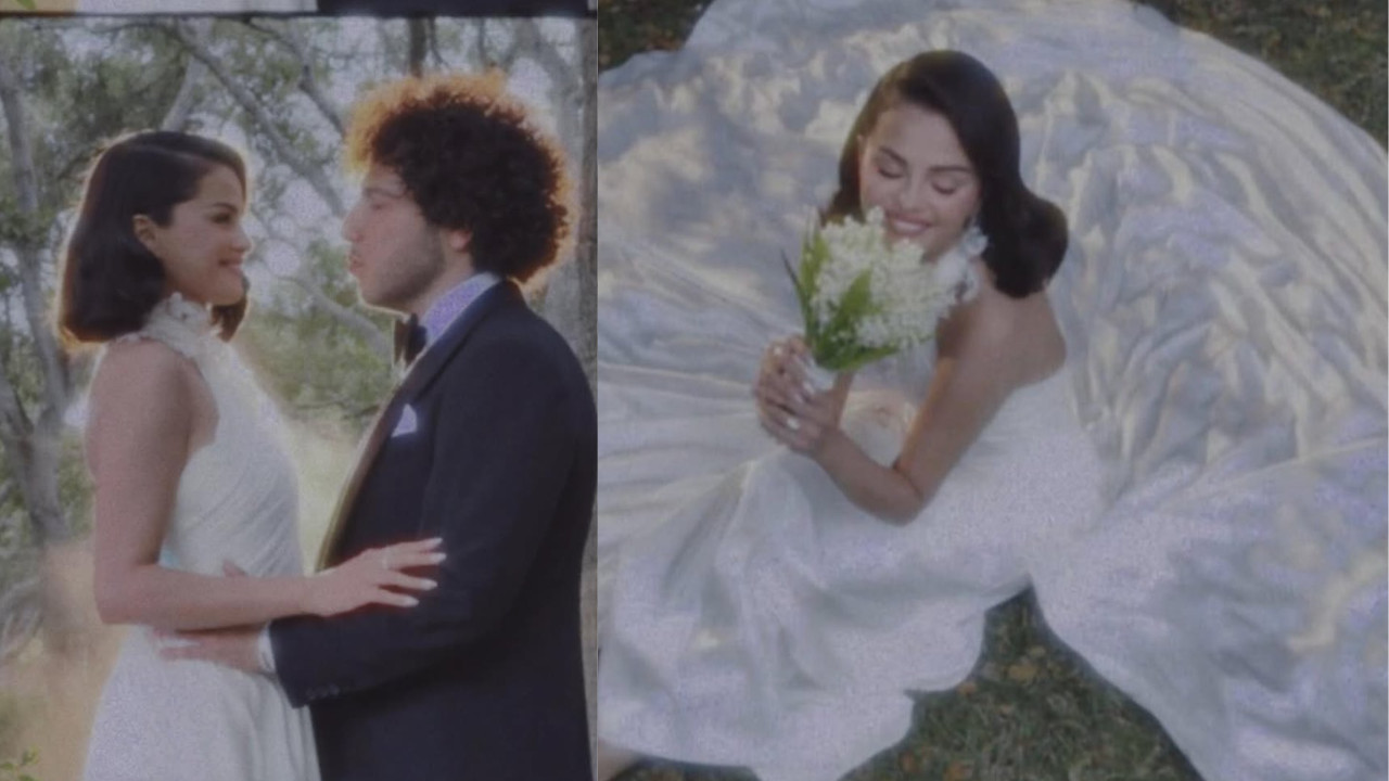 Selena Gomez Wedding