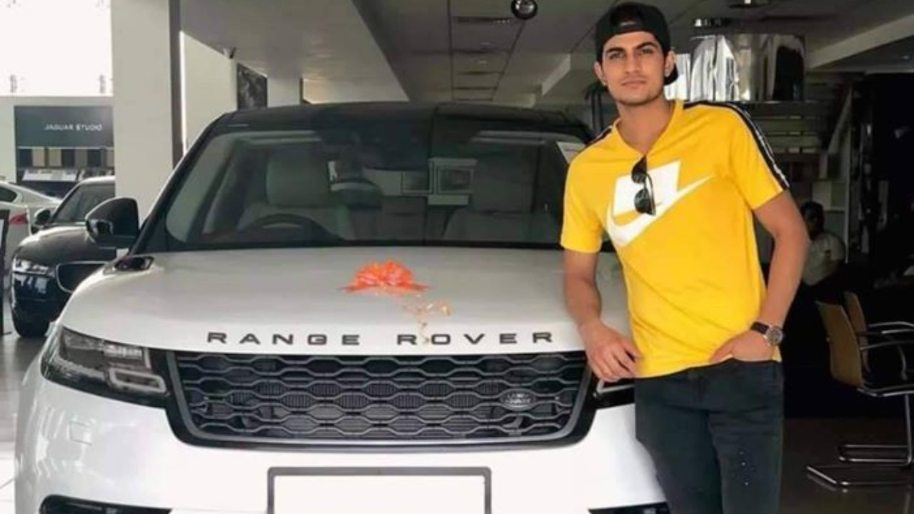 Shubman Gill Car Collection