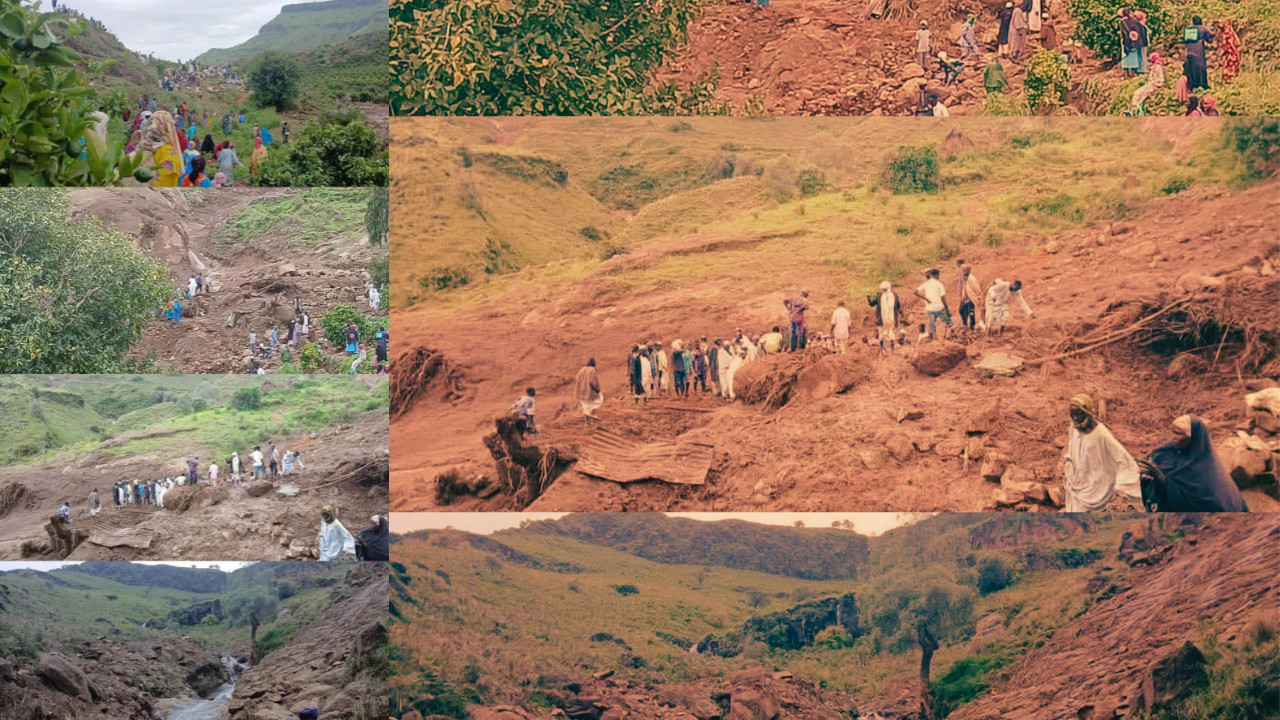 Sudan landslide: सूडान में मार्रा पर्वत पर भूस्खलन से पूरा गांव बर्बाद, 1,000 से ज्यादा लोगों की मौत | Sudan floods landslide Marra Mountains disaster so many people dead