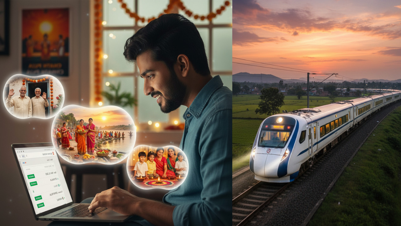 Tatkal Train Ticket Booking 