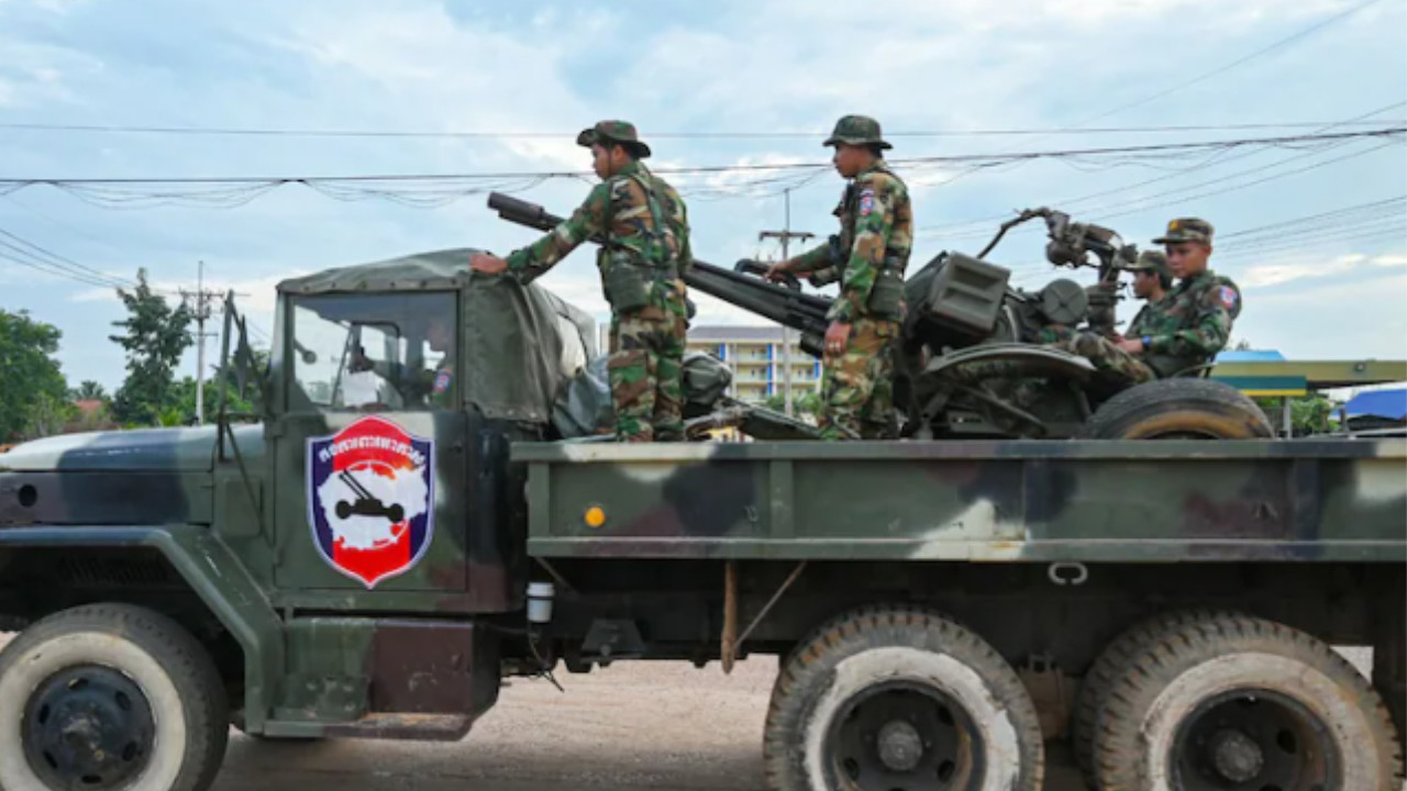 Thailand Cambodia Clash