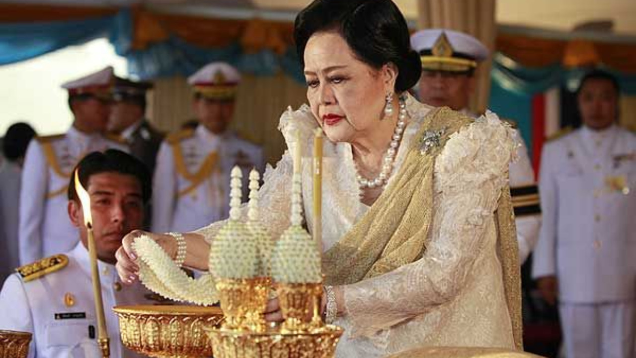 Thailand's Queen Mother Sirikit has passed away.