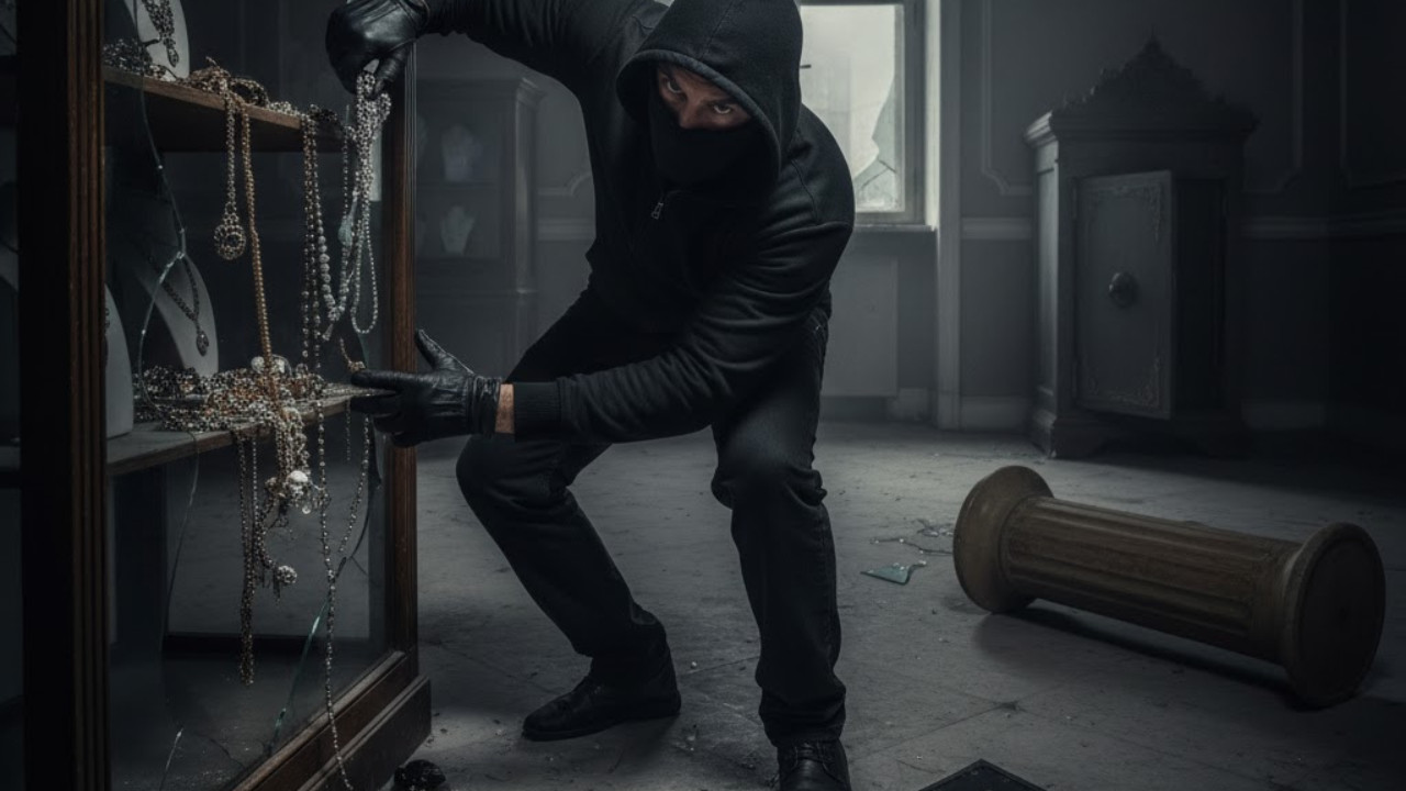 Theft Incident Concept Image