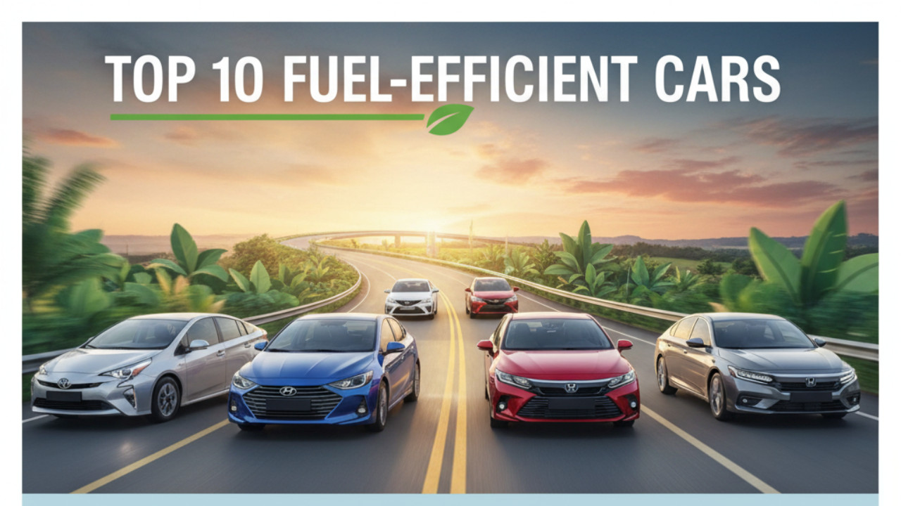 Top 10 Fuel-Efficient Cars in india 