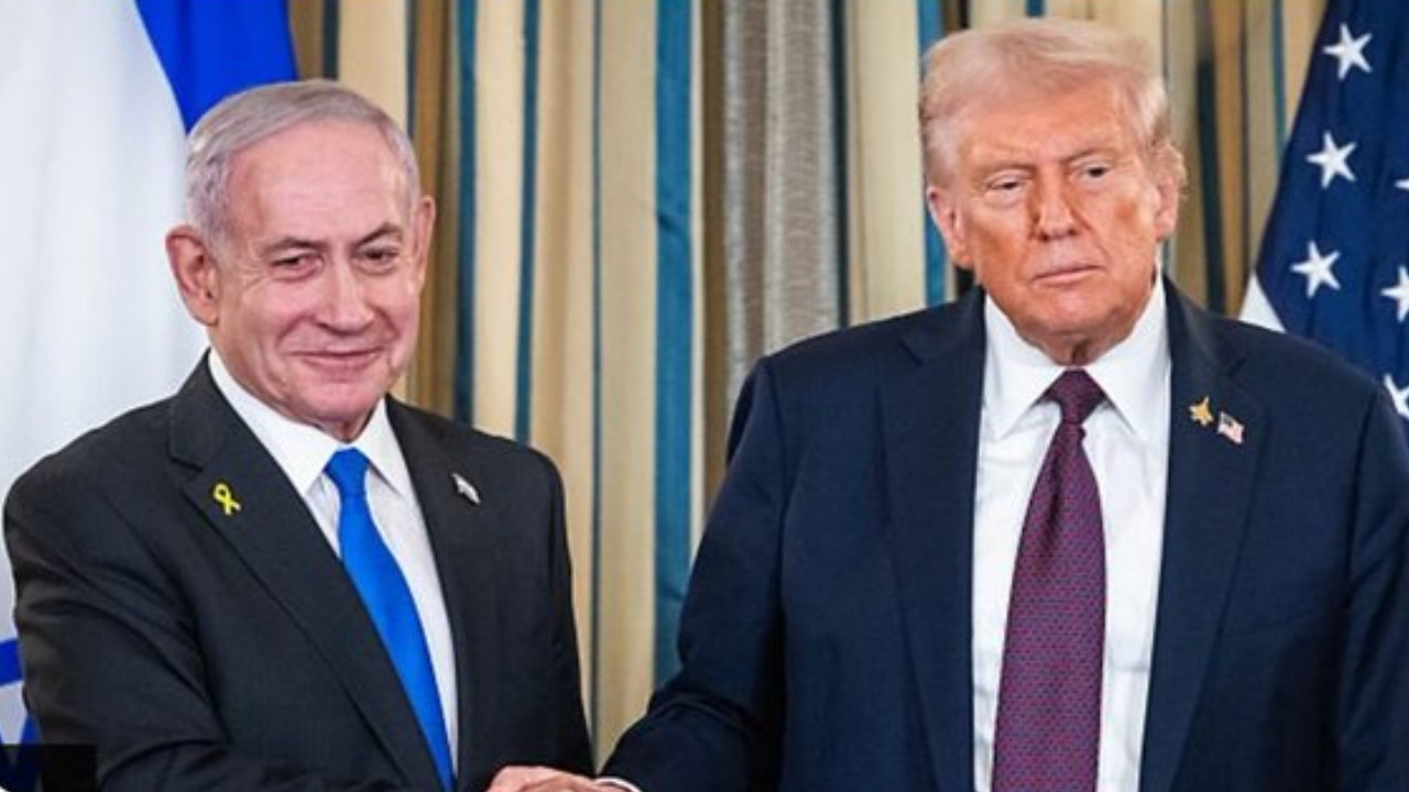 Trump and Netanyahu