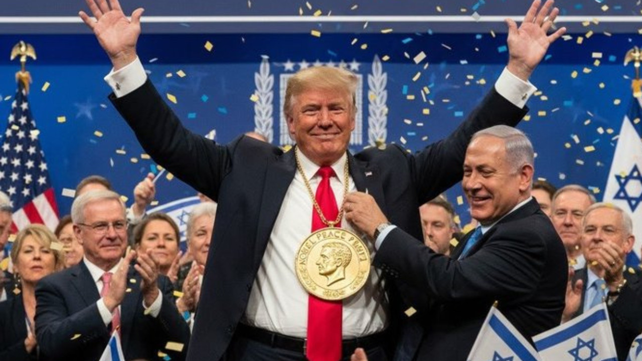Trump Nobel Peace Prize