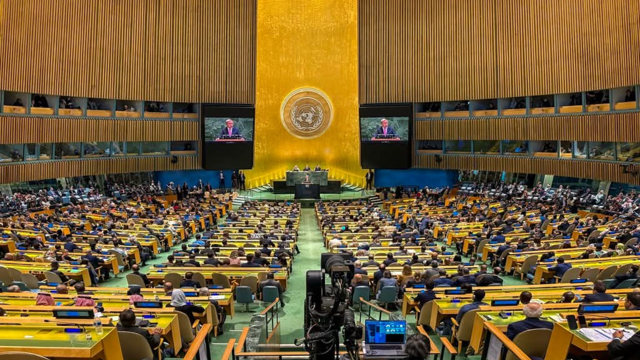 UN recognition of Palestine 