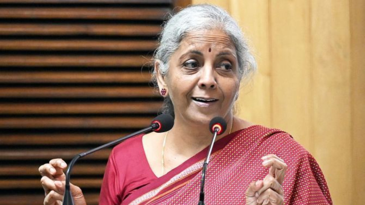 Union Finance Minister Nirmala Sitharaman