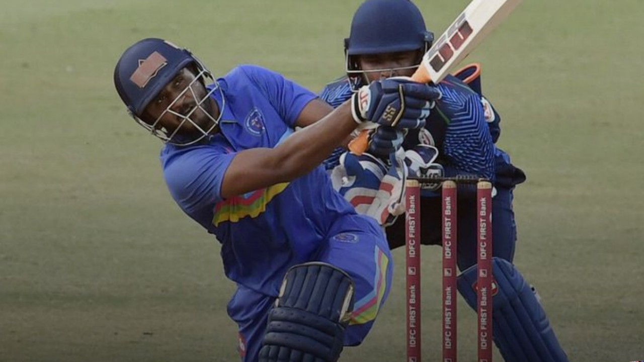 Urvil Patel Centruy in 28 Ball