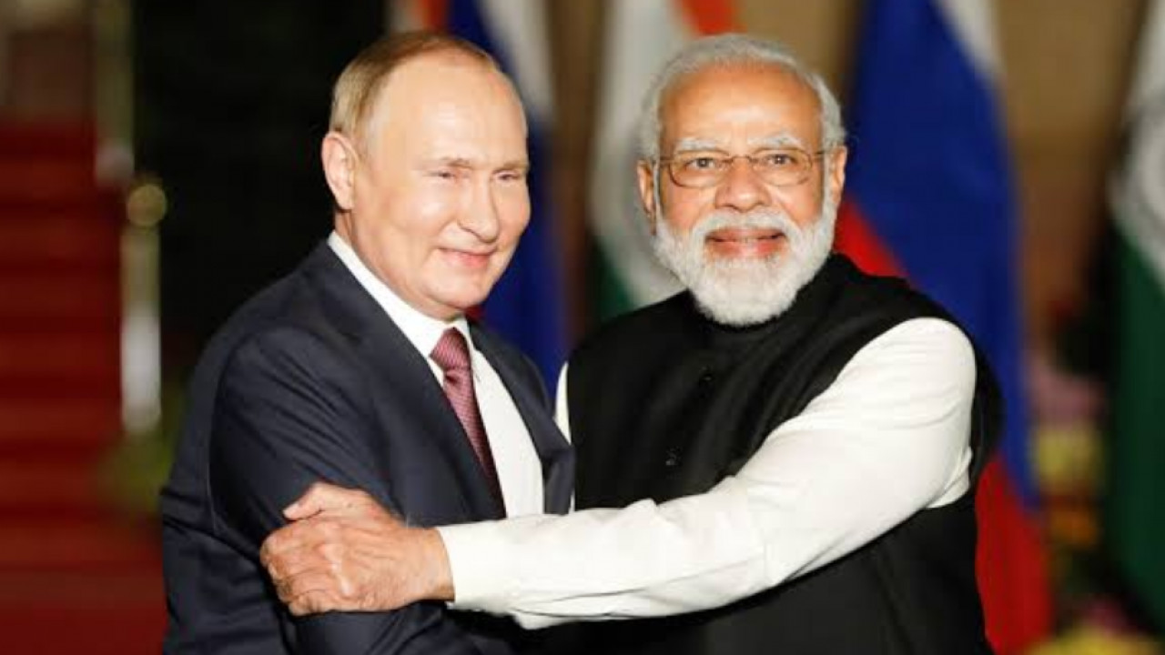 Vladimir Putin India visit