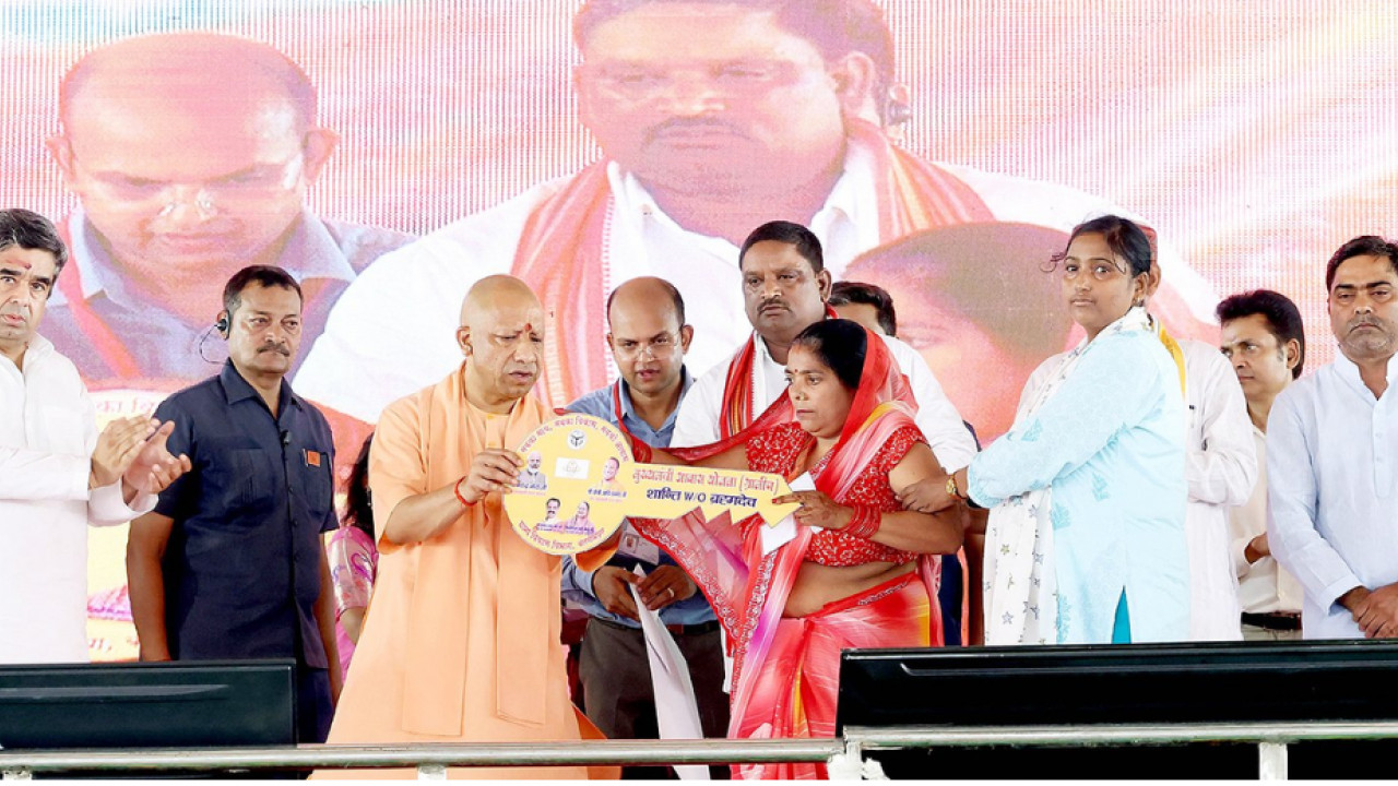 Yogi Adityanath's Balrampur Speech