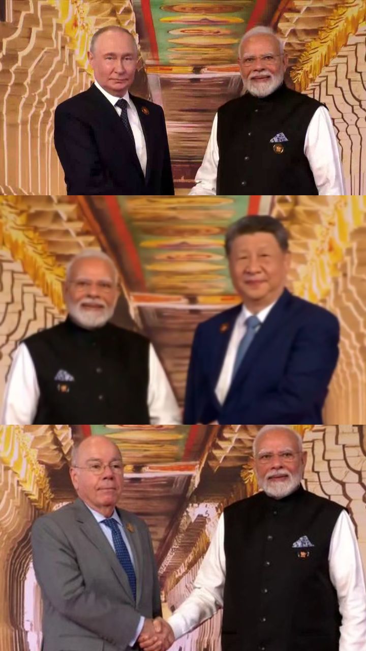 BRICS Summit 2026 PM Modi Welcomes Global Leaders at Bharat Mandapam