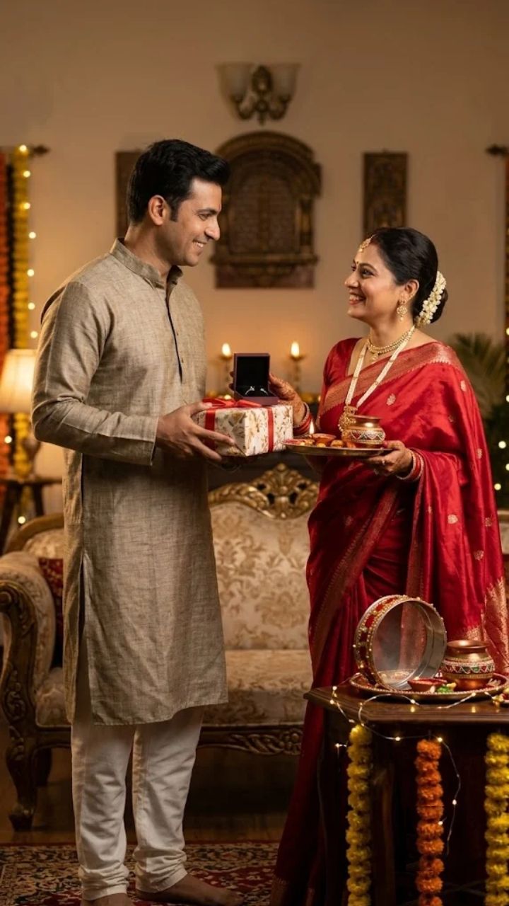 Karwa Chauth 2026 today 9 Special Gift Ideas for Your Wife