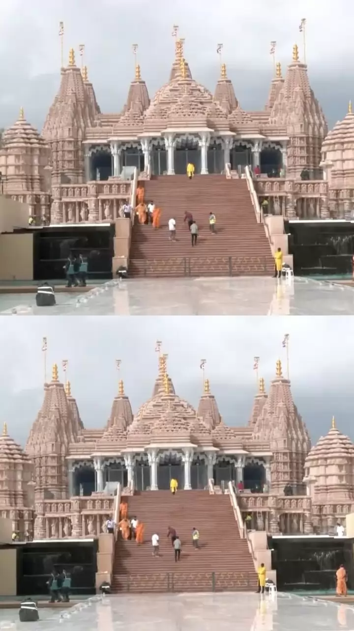 UAE का पहला हिंदू मंदिर