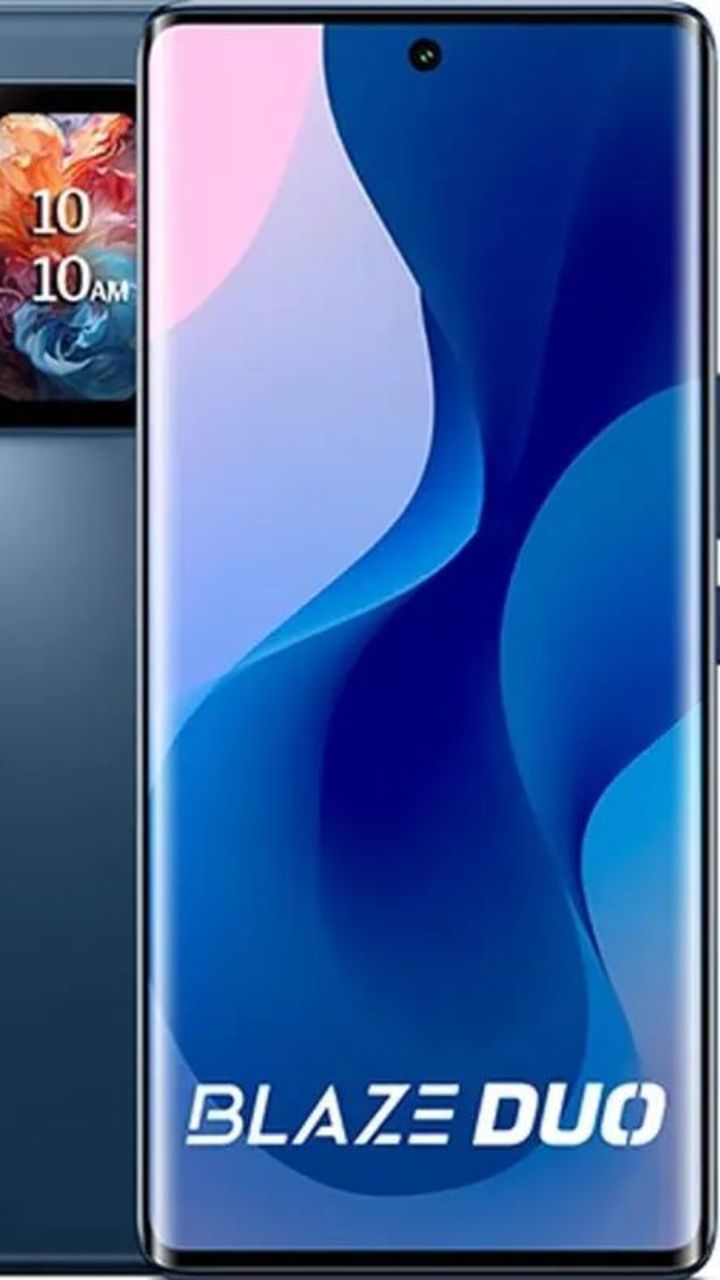 लावा ब्लेज डुओ 5G 