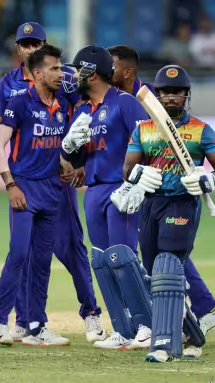 भारत बनाम श्रीलंका