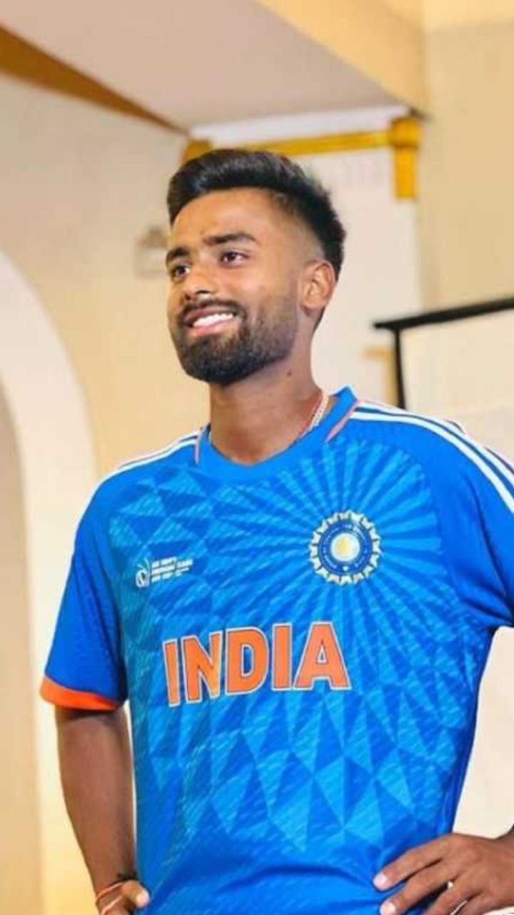 अंडर 19 टीम का हिस्सा