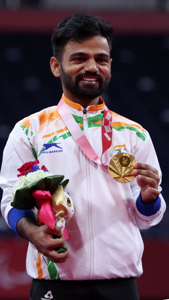 3. कृष्णा नागर, बैडमिंटन प्लेयर