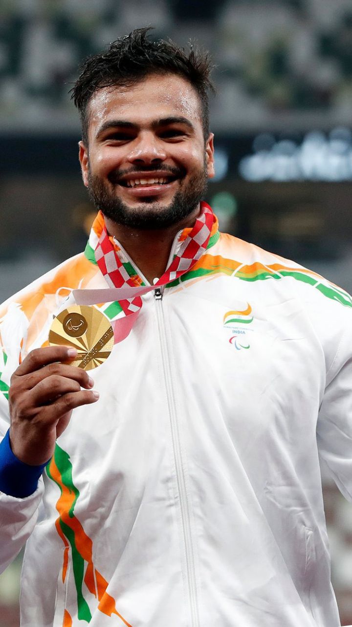  2. सुमित अंतिल, जेवलिन थ्रोअर