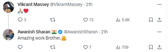 IAS officer awanish sharan 12th Fail emotional scene