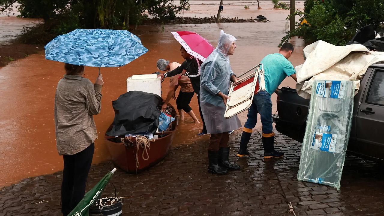 brazil flood