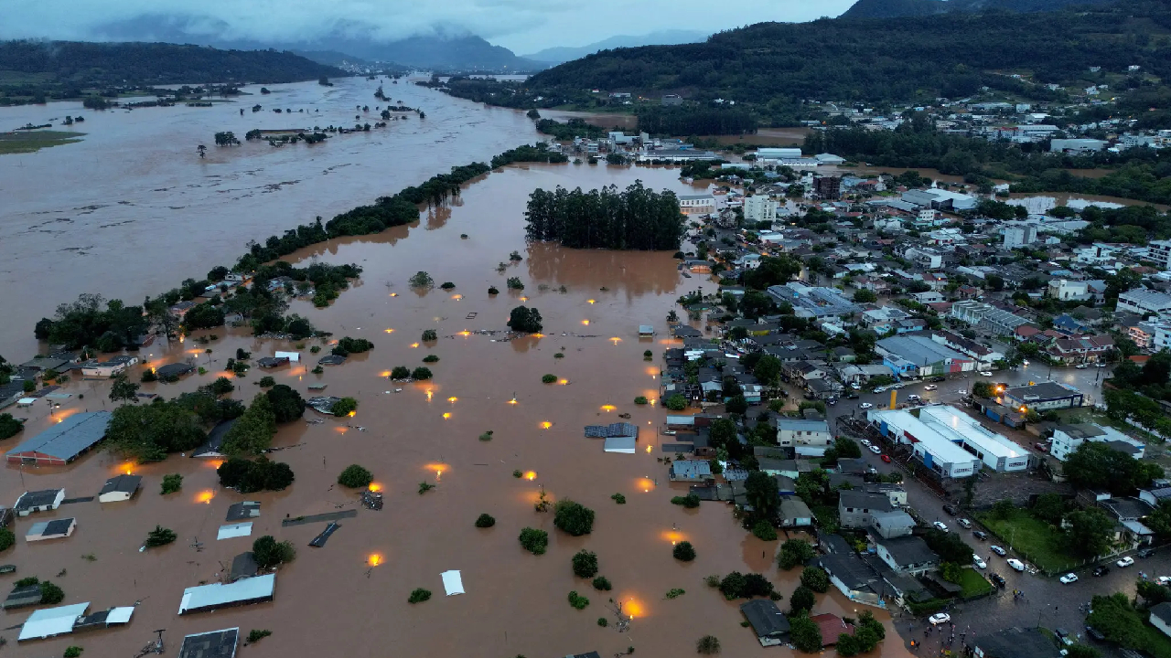 brazil flood