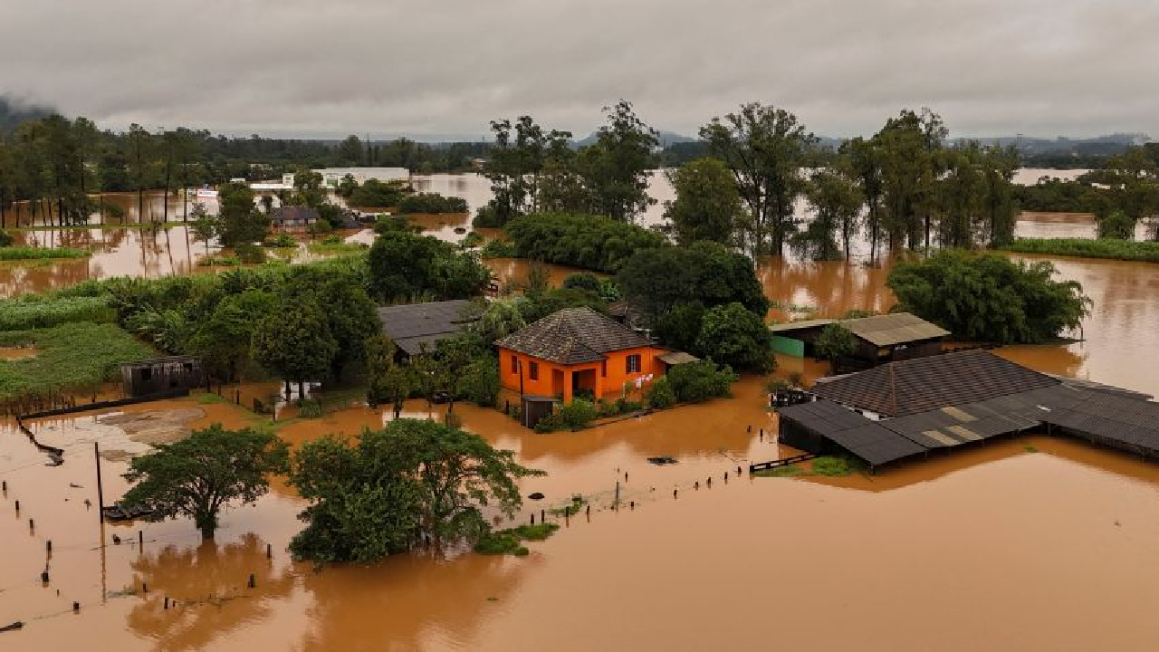 brazil flood