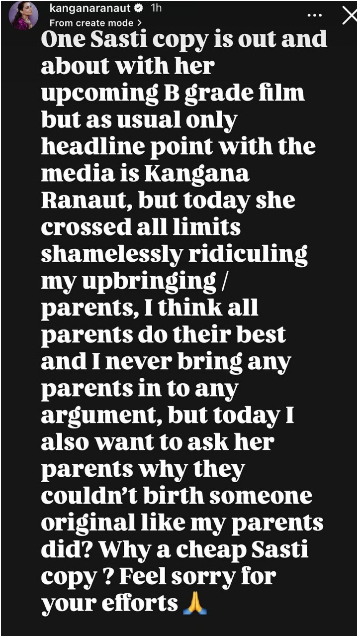 Kangana Ranaut - India Daily
